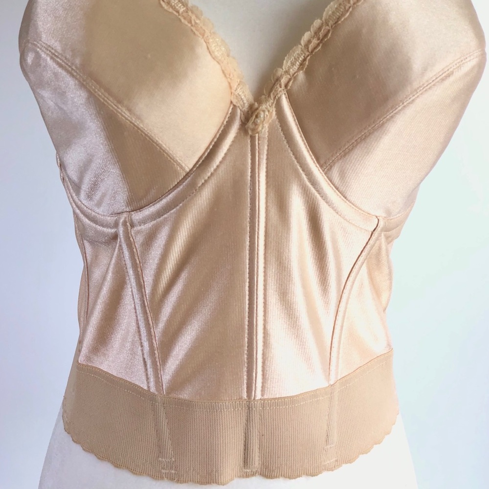 VINTAGE low back bustier - Picture 3 of 8